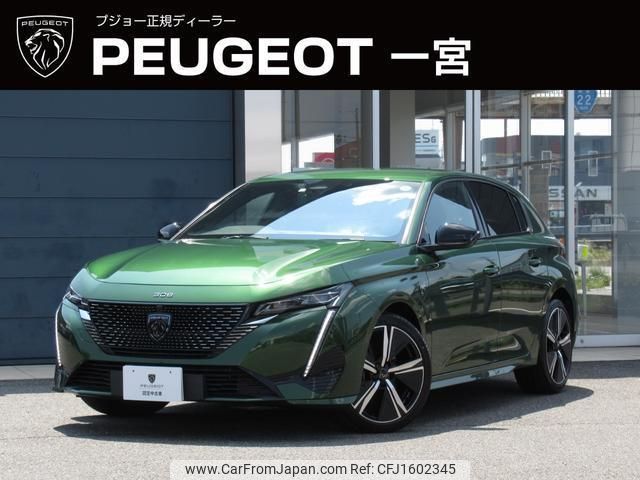 peugeot 308 2022 CFJ1602345 image 1