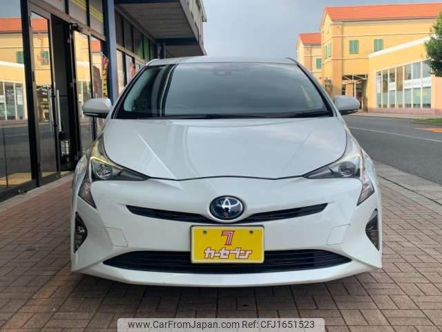 toyota prius 2016 CFJ1651523 image 2