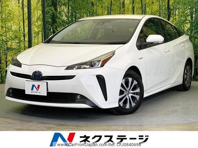 toyota prius 2019 quick_quick_ZVW51_ZVW51-8056573 image 1