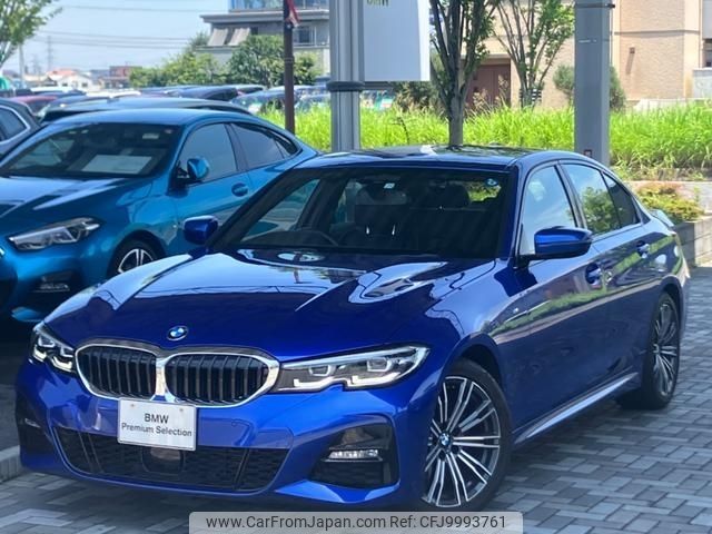 bmw 3-series 2019 -BMW--BMW 3 Series 3BA-5F20--WBA5F32101FH46148---BMW--BMW 3 Series 3BA-5F20--WBA5F32101FH46148- image 1