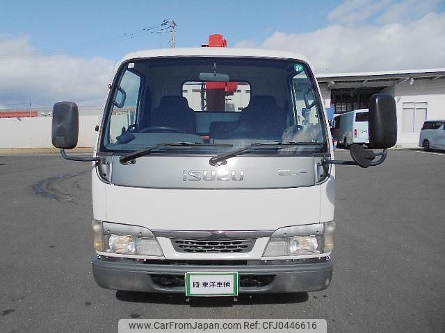 isuzu elf-truck 2003 -ISUZU--Elf KR-NKR81EP--NKR81E-7008345---ISUZU--Elf KR-NKR81EP--NKR81E-7008345- image 2