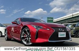 lexus lc 2019 CFJ1561335