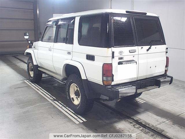 toyota land-cruiser 1996 -TOYOTA 【札幌 100ﾀ5915】--Land Cruiser HZJ77HVｶｲ-0007405---TOYOTA 【札幌 100ﾀ5915】--Land Cruiser HZJ77HVｶｲ-0007405- image 2