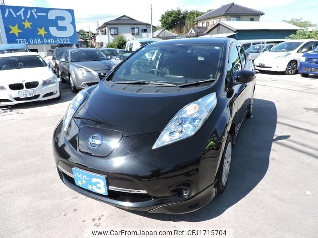 nissan leaf 2017 CFJ1715704 image 1