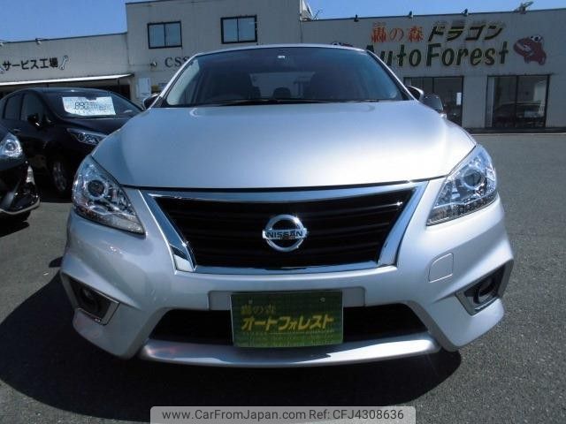 nissan sylphy 2016 quick_quick_DBA-TB17_TB17-026644 image 2