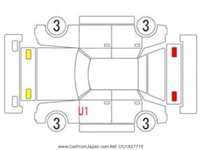 toyota tank 2017 CFJ1827719 image 2