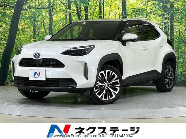 toyota yaris-cross 2021 CFJ1643934 image 1