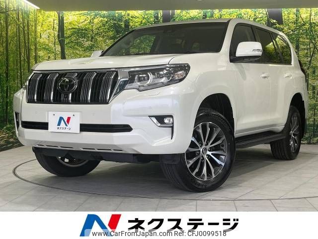 toyota land-cruiser-prado 2018 -TOYOTA--Land Cruiser Prado CBA-TRJ150W--TRJ150-0094457---TOYOTA--Land Cruiser Prado CBA-TRJ150W--TRJ150-0094457- image 1