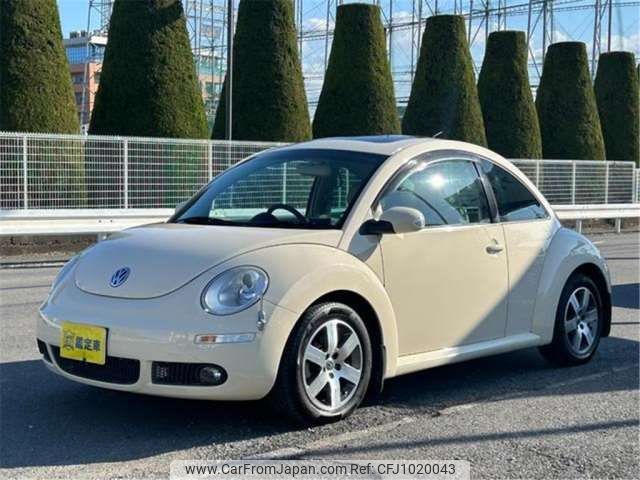 volkswagen new-beetle 2008 -VOLKSWAGEN 【前橋 300ﾃ9301】--VW New Beetle ABA-9CAZJ--WVWZZZ9CZ8M558804---VOLKSWAGEN 【前橋 300ﾃ9301】--VW New Beetle ABA-9CAZJ--WVWZZZ9CZ8M558804- image 1