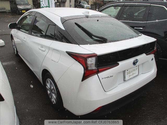 toyota prius 2021 -TOYOTA 【岐阜 303ﾆ3544】--Prius ZVW51-6191753---TOYOTA 【岐阜 303ﾆ3544】--Prius ZVW51-6191753- image 2