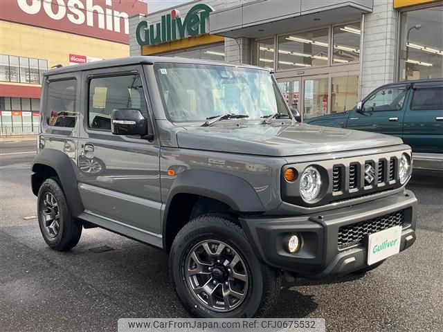 suzuki jimny-sierra 2024 -SUZUKI--Jimny Sierra 3BA-JB74W--JB74W-234565---SUZUKI--Jimny Sierra 3BA-JB74W--JB74W-234565- image 1