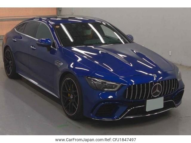 mercedes-benz amg-gt 2020 CFJ1847497 image 1