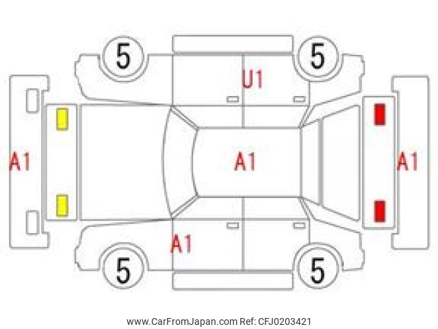 toyota rav4 2019 -TOYOTA--RAV4 6BA-MXAA54--MXAA54-2014008---TOYOTA--RAV4 6BA-MXAA54--MXAA54-2014008- image 2