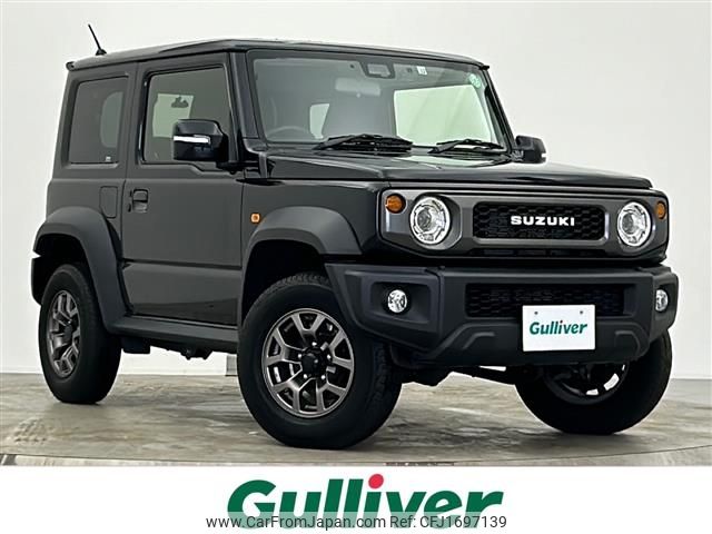 suzuki jimny-sierra 2022 CFJ1697139 image 1