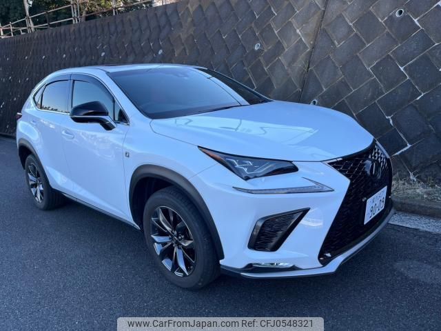 lexus nx 2018 quick_quick_AGZ15_AGZ15-1007506 image 1