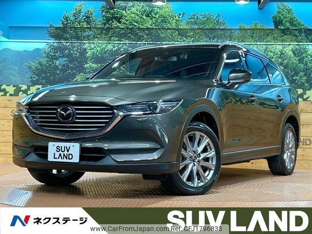 mazda cx-8 2018 CFJ1796833 image 1