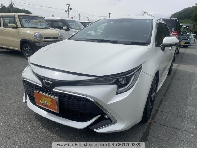 toyota corolla-sport 2018 -TOYOTA--Corolla Sport 3BA-NRE210H--NRE210-1001062---TOYOTA--Corolla Sport 3BA-NRE210H--NRE210-1001062- image 1