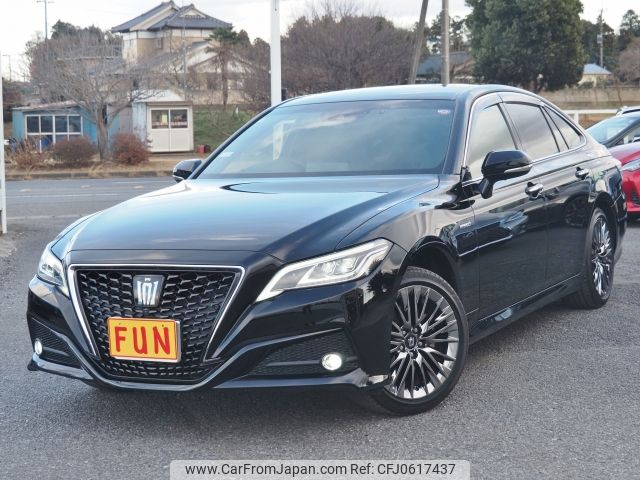 toyota crown 2018 -TOYOTA--Crown 6AA-AZSH21--AZSH21-1002498---TOYOTA--Crown 6AA-AZSH21--AZSH21-1002498- image 1