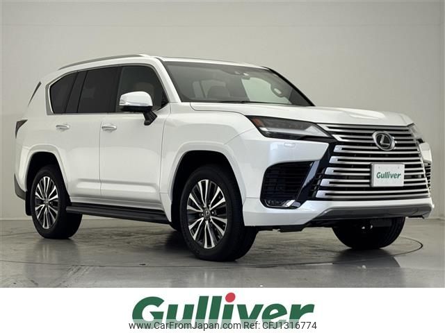 lexus lx 2023 -LEXUS--Lexus LX 3BA-VJA310W--VJA310-4028919---LEXUS--Lexus LX 3BA-VJA310W--VJA310-4028919- image 1