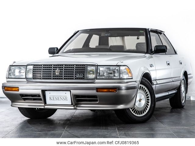 toyota crown 1991 -TOYOTA--Crown E-MS135--MS135-063072---TOYOTA--Crown E-MS135--MS135-063072- image 1