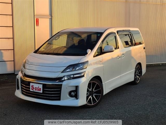 toyota vellfire 2013 -TOYOTA--Vellfire DBA-GGH20W--GGH20-8075595---TOYOTA--Vellfire DBA-GGH20W--GGH20-8075595- image 1