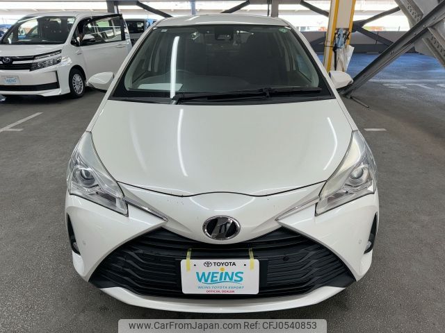 toyota vitz 2019 AF-NSP130-4013586 image 2