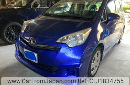 toyota ractis 2011 CFJ1834755