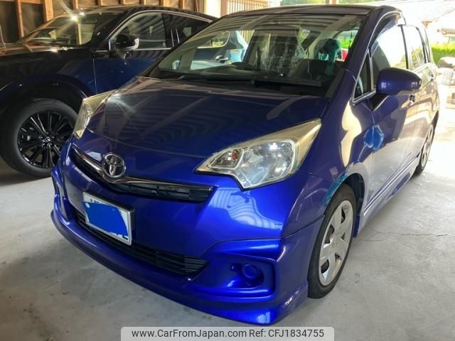toyota ractis 2011 CFJ1834755 image 1