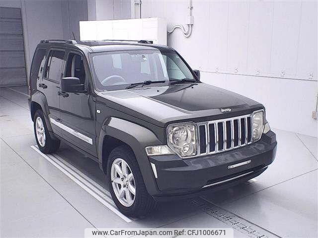 chrysler jeep-cherokee 2009 -CHRYSLER--Jeep Cherokee KK37-8W195365---CHRYSLER--Jeep Cherokee KK37-8W195365- image 1