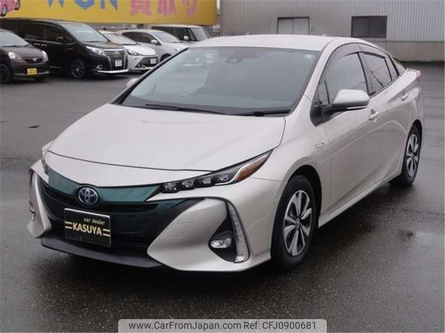 toyota prius-phv 2017 -TOYOTA 【高知 330ｿ2282】--Prius PHV DLA-ZVW52--ZVW52-3026753---TOYOTA 【高知 330ｿ2282】--Prius PHV DLA-ZVW52--ZVW52-3026753- image 1