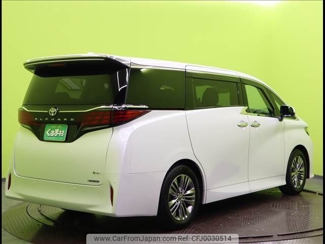 toyota alphard 2024 -TOYOTA--Alphard 6AA-AAHH40W--AAHH40-0017***---TOYOTA--Alphard 6AA-AAHH40W--AAHH40-0017***- image 2