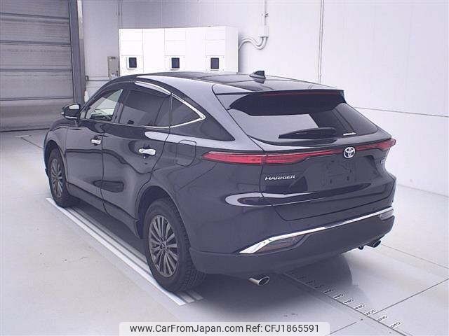 toyota harrier 2021 CFJ1865591 image 2