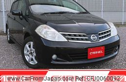 nissan tiida 2009 K00063