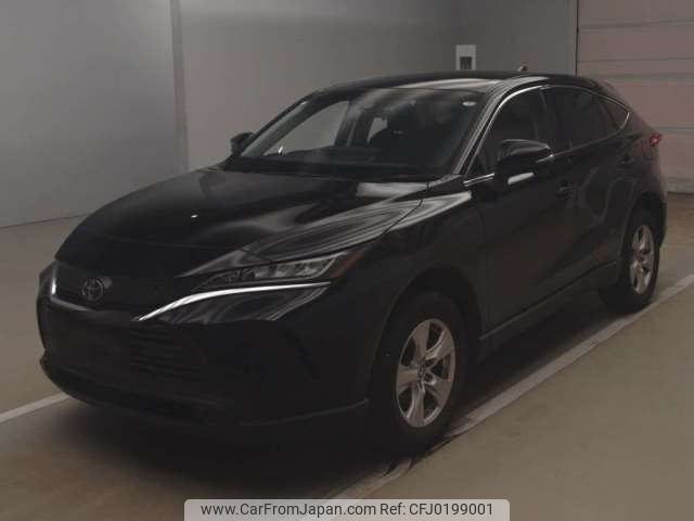 toyota harrier 2021 -TOYOTA--Harrier 6BA-MXUA80--MXUA80-0049289---TOYOTA--Harrier 6BA-MXUA80--MXUA80-0049289- image 1