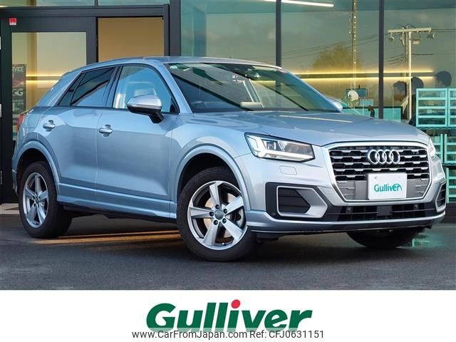 audi q2 2018 -AUDI--Audi Q2 ABA-GACHZ--WAUZZZGA1JA089361---AUDI--Audi Q2 ABA-GACHZ--WAUZZZGA1JA089361- image 1