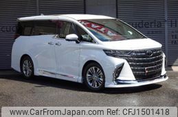 toyota alphard 2025 CFJ1501418