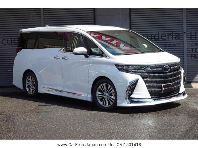 toyota alphard 2025 CFJ1501418 image 1