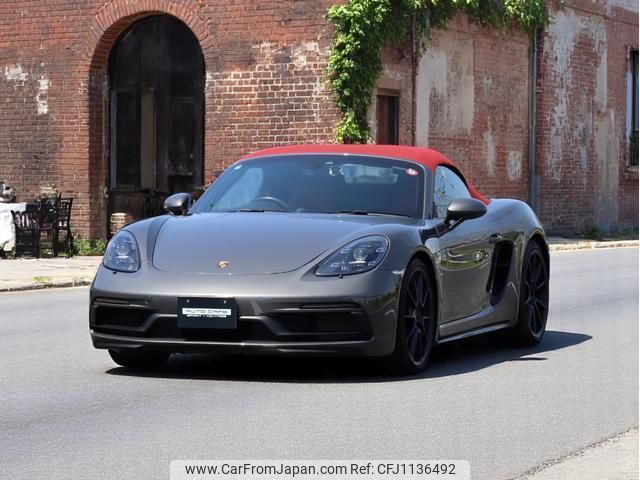 porsche 718-boxster 2020 quick_quick_3BA-982M40_WP0ZZZ98ZLS230492 image 1