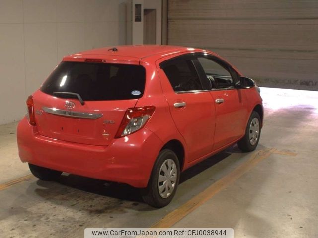 toyota vitz 2013 -TOYOTA--Vitz NSP135-2028575---TOYOTA--Vitz NSP135-2028575- image 2