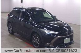 toyota corolla-cross 2023 -TOYOTA 【滋賀 318ﾌ 33】--Corolla Cross 3BA-ZSG10--ZSG10-1025857---TOYOTA 【滋賀 318ﾌ 33】--Corolla Cross 3BA-ZSG10--ZSG10-1025857-