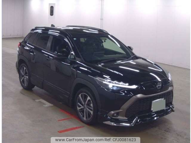 toyota corolla-cross 2023 -TOYOTA 【滋賀 318ﾌ 33】--Corolla Cross 3BA-ZSG10--ZSG10-1025857---TOYOTA 【滋賀 318ﾌ 33】--Corolla Cross 3BA-ZSG10--ZSG10-1025857- image 1