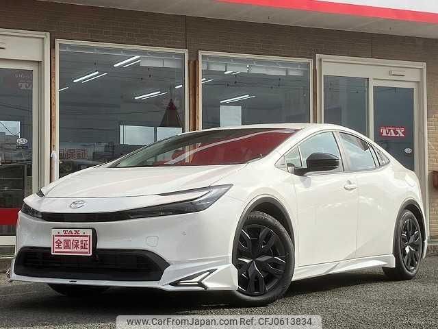 toyota prius 2024 -TOYOTA 【北九州 301ﾄ4454】--Prius ZVW60--4030784---TOYOTA 【北九州 301ﾄ4454】--Prius ZVW60--4030784- image 1