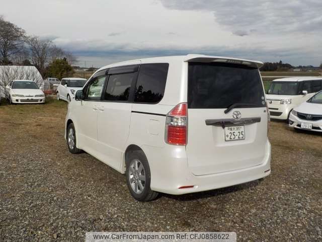 toyota noah 2009 -TOYOTA 【野田 500】--Noah DBA-ZRR70W--ZRR70-0198074---TOYOTA 【野田 500】--Noah DBA-ZRR70W--ZRR70-0198074- image 2