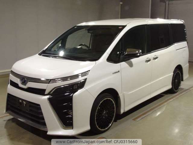 toyota voxy 2018 -TOYOTA--Voxy DAA-ZWR80W--ZWR80-0353378---TOYOTA--Voxy DAA-ZWR80W--ZWR80-0353378- image 1