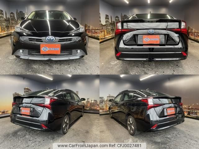 toyota prius 2019 quick_quick_DAA-ZVW51_ZVW51-8052489 image 1