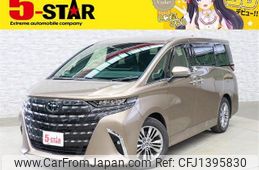 toyota alphard 2025 -TOYOTA--Alphard 6AA-AAHH40W--AAHH40-0038***---TOYOTA--Alphard 6AA-AAHH40W--AAHH40-0038***-