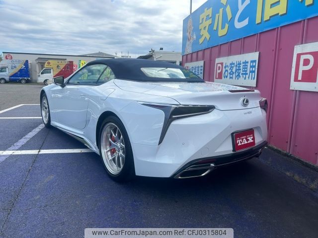 lexus lc 2022 -LEXUS 【滋賀 332り0190】--Lexus LC URZ100--URZ100-0006218---LEXUS 【滋賀 332り0190】--Lexus LC URZ100--URZ100-0006218- image 2