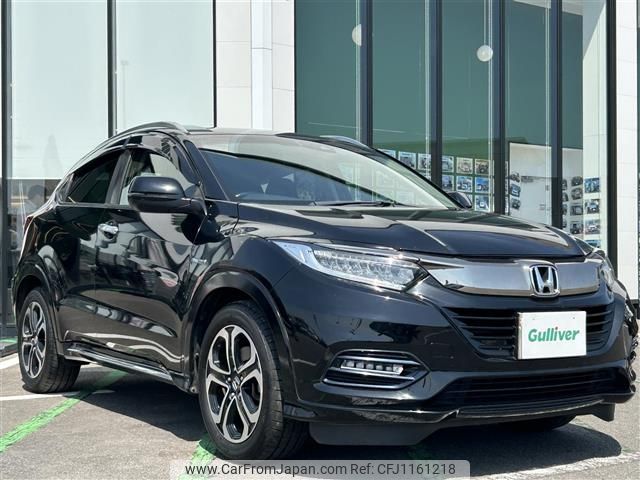 honda vezel 2018 -HONDA--VEZEL DAA-RU3--RU3-1311935---HONDA--VEZEL DAA-RU3--RU3-1311935- image 1