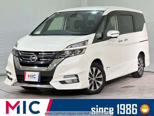 nissan serena 2017 quick_quick_GFC27_GFC27-028356 image 1