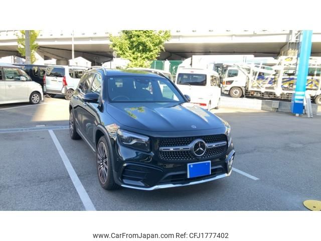 mercedes-benz glb-class 2024 CFJ1777402 image 1